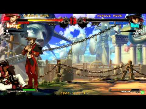 2015/4/18 GGXrd Mikado stream - Hase(SL) matches