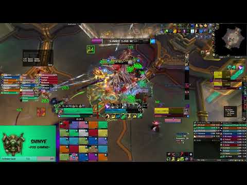 Pod Gaming vs Lords of Dread Heroic - Venthyr Mistweaver (w/ Logs)