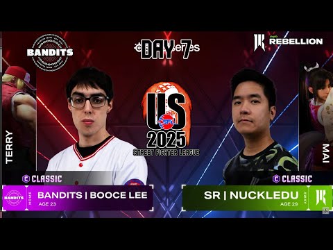 🔥 Nuckledu (Mai) vs Booce (Terry) — Street Fighter League US 2025