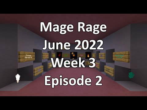 Rick Clark - Minecraft Mage Rage June 2022 Week 3 Episode 02