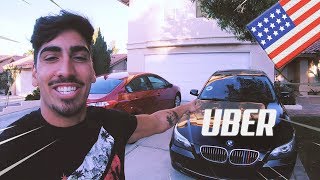 COMO É TRABALHAR DE UBER NOS ESTADOS UNIDOS