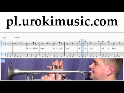 Jak Zagrać Na Trąbce Silent Night Tabulatura Lekcje Część 2 um-b463