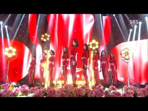 [HD] 131208 Nine Muses - Glue (Comeback Stage) @ Inkigayo