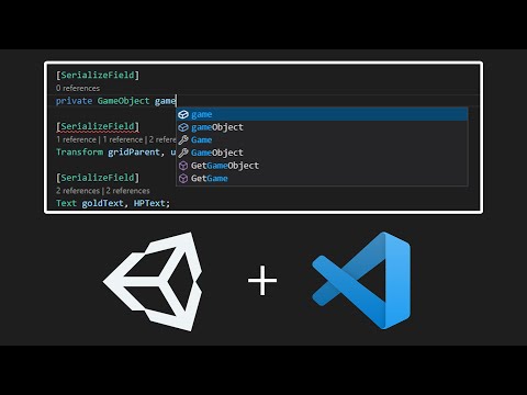 How to setup VS CODE to work with UNITY with WORKING INTELLISENSE?