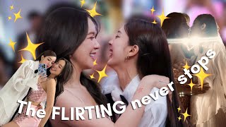 They keep flirting and I keep spiraling 😭 | EnjoyJune Moments