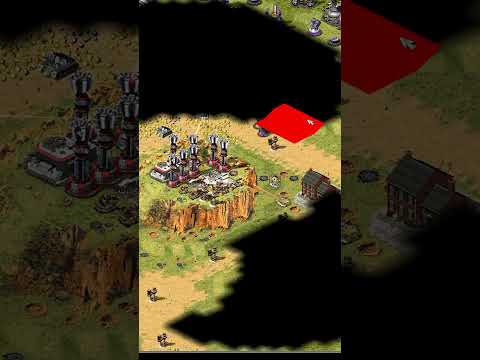 Yuri's Revenge prism tower #shortvideo