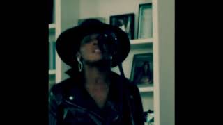 Dawn Richard Sings  Jealousy on IG Live