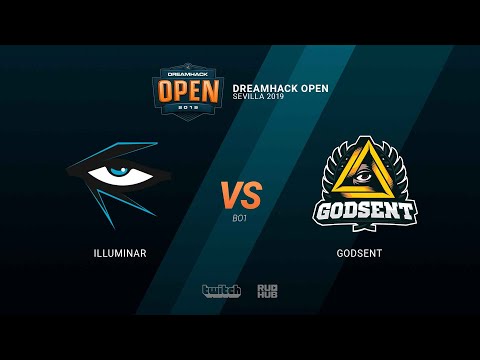 Illuminar vs GODSENT - DH Open Sevilla 2019 - bo1 - de_nuke [sleepsomewhile & Anishared]
