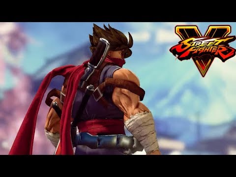 Street Fighter V PC mods - Strider Hiryū