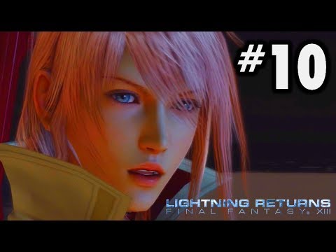 Lightning Returns Gameplay Walkthrough Part 10 - Travel to Yusnaan | Main Quest 2-1 [HD]