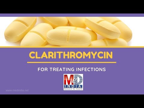 Clarithromycin for Treating Infections