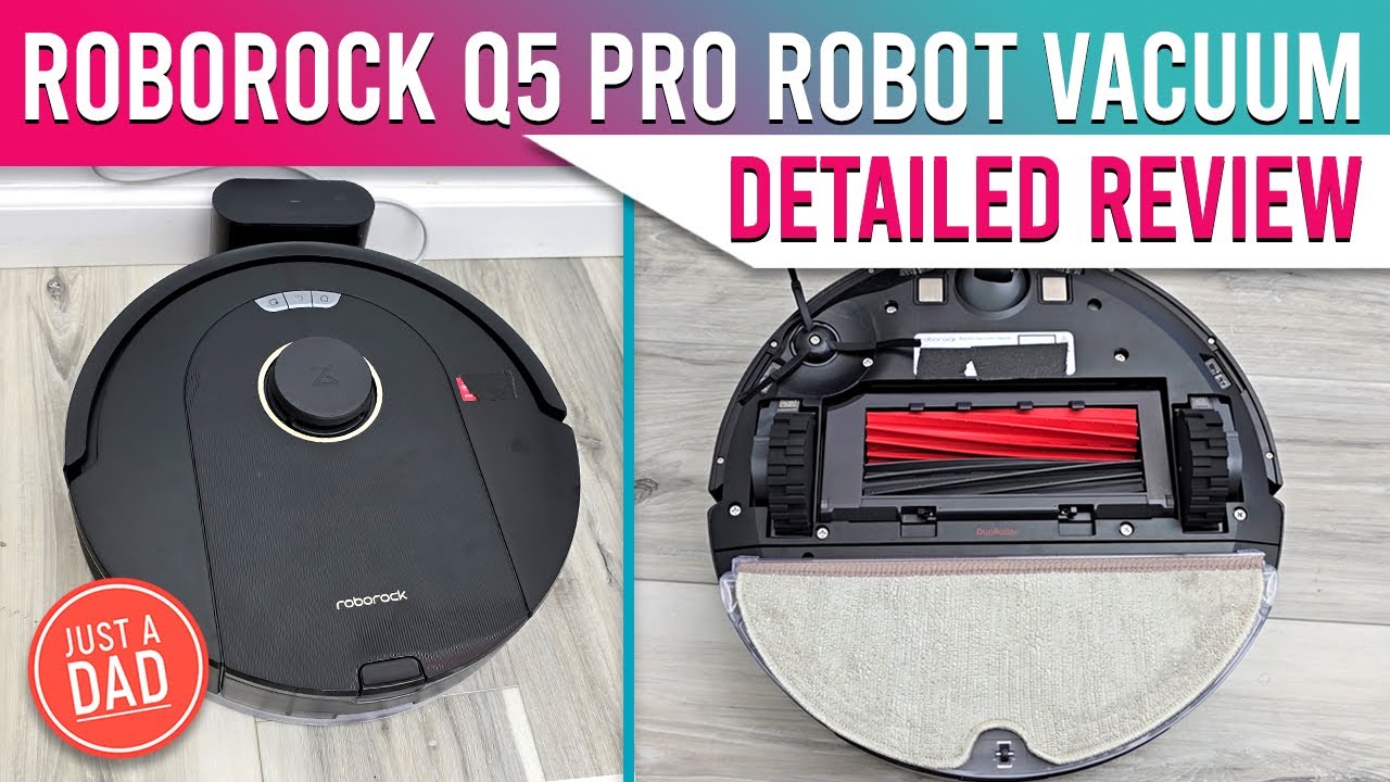 🤖 Roborock Q5 Pro Review 🔍 Vacuum & Mop Detailed Review