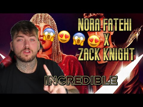 Dirty Little Secret - Nora Fatehi x Zack Knight (EXCLUSIVE Music Video) [REACTION]