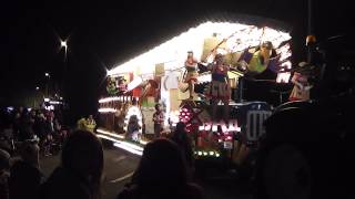 preview picture of video 'Muppets Carnival Club at Glastonbury Carnival 2014'