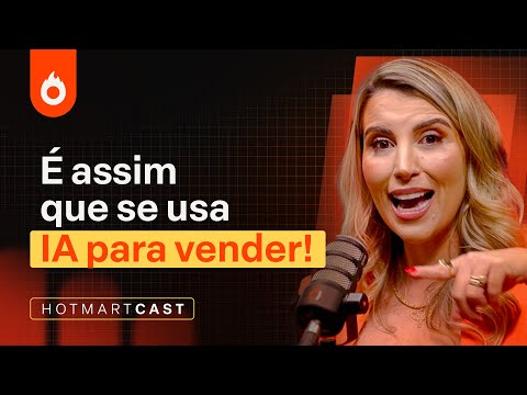 Como usar INTELIGÊNCIA ARTIFICIAL no Marketing Digital Vinicius Gambeta Hotmart Cast 143