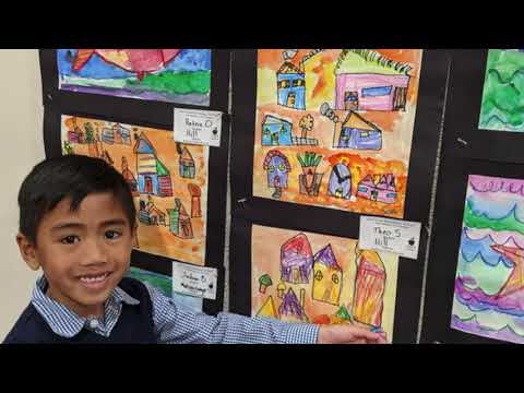 Elementary Art Display (2020.03.08)