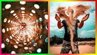 Photography Tips : PHOTOGRAPHY TRICKS || Photo Art on Tiktok  ▶42