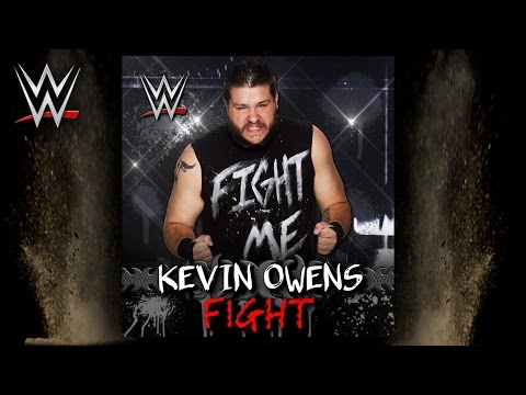 WWE NXT: "Fight" (Kevin Owens) Theme Song + AE (Arena Effect)