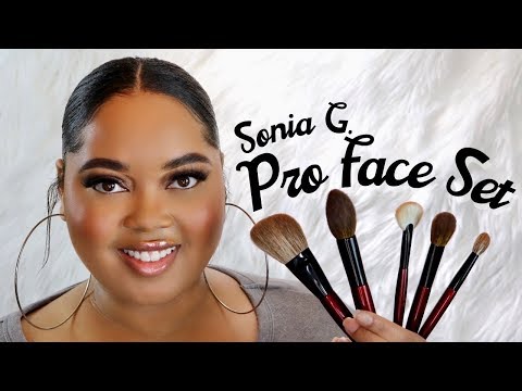 Sonia G Pro Face Brush Set Overview + Demo Video
