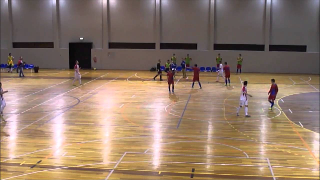 Saraiva (Nº 8) 1-0 / Barranha S.C. 4-3 A. Miramar Império Vila Chã