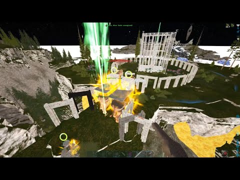 Day 1 Claiming Labyrinth | Kurtis Ark PvP