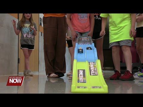 Elida Elementary Summer Library Program keeps kids excited about reading with STEM activities