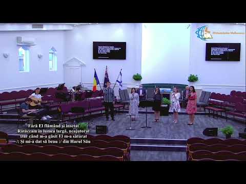 Astăzi Cânt Voios Că Dumnezeu - Philadelphia Youth Worship Team