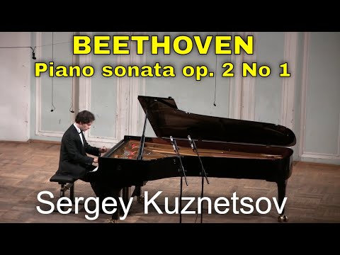 Beethoven, sonata No. 1 in F minor op. 2 No. 1 — Sergey Kuznetsov