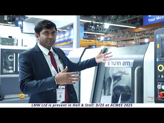 LMW’s S Turn 2M, a Compact Powerhouse for Precision Engineering