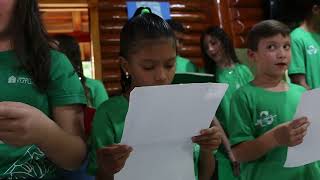 Inauguração da Nova Escola - Programa Sementes do Futuro