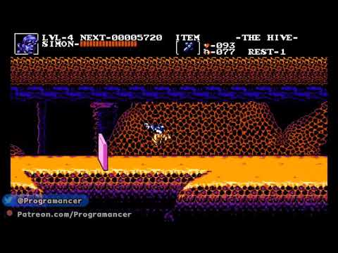 The Transylvania Adventure of Simon Quest (Turbo Tunnel)