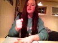 Cute Girl Plays And Sings Knife Song 