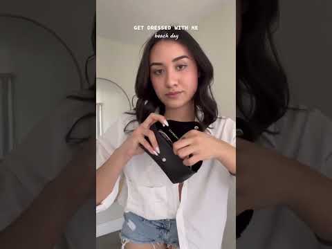 Beach Day Outfit ft. DIFF Eyewear Sunglasses 👙