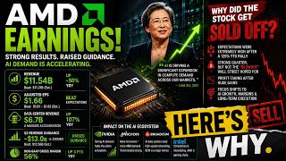 AMD Crushes Earnings, But Investors Hit Sell | Here's Why