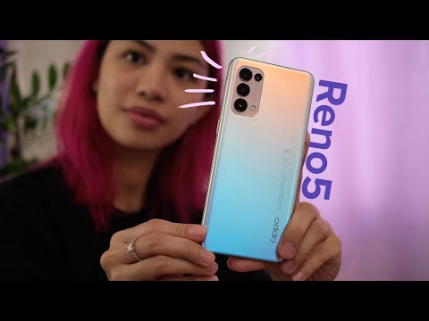 OPPO Reno5 camera VLOG test!