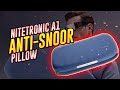 Stop Snoring Instantly Nitetronic A1 AI Anti Snoring Pillow Review