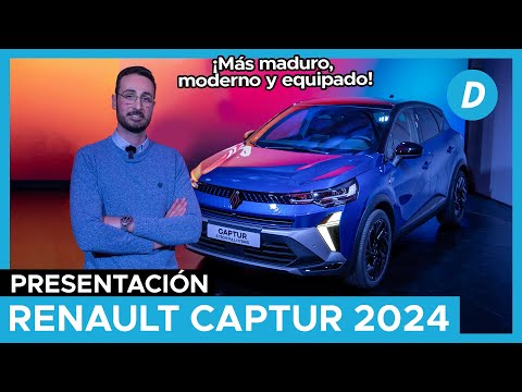 Renault Captur 2024: Nueva receta de DISEÑO y TECNOLOGÍA para el SUV «Made in Spain» | Diariomotor
