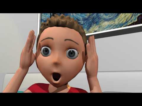 3D Animated Short Film : "Last Minute"