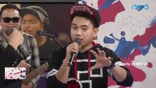 BANDA NI KLEGGY & AIKEE NET25 LETTERS AND MUSIC Guesting - EAGLE ROCK AND RHYTHM