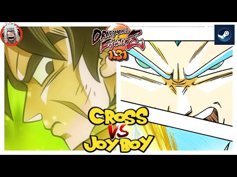 DBFZ Cross vs JoyBoy (GogetaSS4, BrolyDBS, Janemba) vs (VegetaSSB, GogetaSS4, Broly)