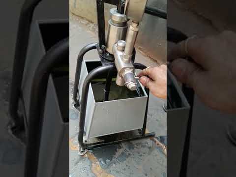 Manua hand operated manual hydro test pump, for industrial, ...