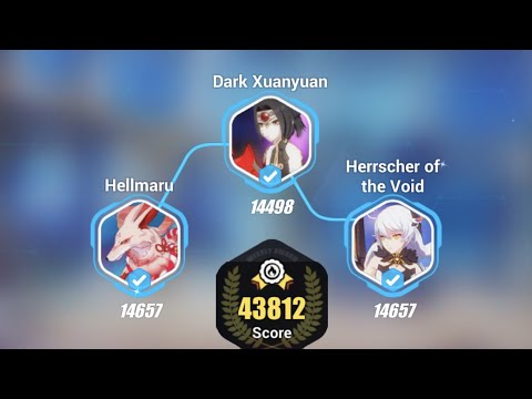 HI3 - SIM Battle Trial Battlesuits (Hellmaru/Dark Xuanyuan/Herrscher of the Void)