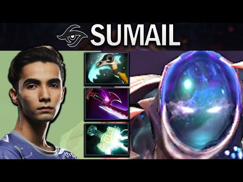 SECRET.SUMAIL ARC WARDEN WITH 31 KILLS & SILVEREDGE - DOTA 2 7.31 GAMEPLAY