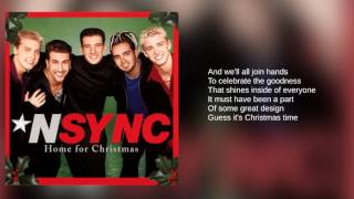 N&#39;Sync: 06. I Guess It&#39;s Christmas Time (Lyrics)