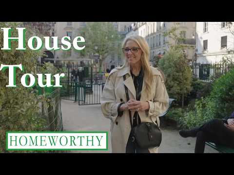 HOUSE TOUR | A Paris Apartment on The Left Bank Built off A Dream