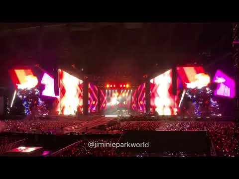 190407 BTS Love Yourself World Tour Concert in Bangkok | Idol