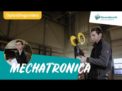 Opleidingsvideo Mechatronica | Hoornbeeck College