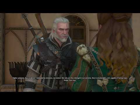 Geralt Explains Why Higher Vampires Are Nothing Like Other Vampires