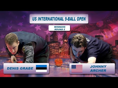 Denis Grabe - Johnny Archer | US International 9-Ball Open 2018