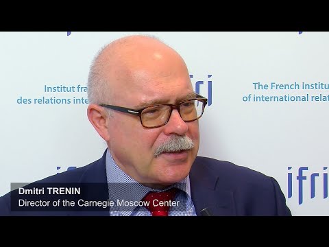 O pivô da Rússia para a Ásia. Avaliação e implicações estratégicas. - Ifri itw com Dmitri Trenin